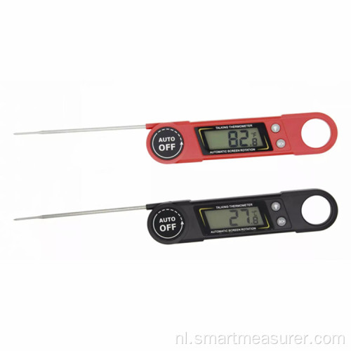 Waterdichte ultrasnelle digitale kookthermometer